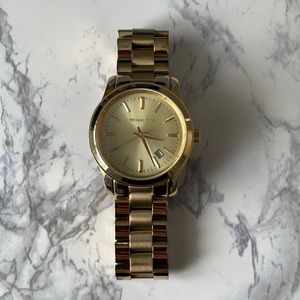 Michael Kors gold tone watch